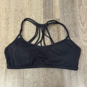 Slate Grey Lululemon Sports Bra Size 8